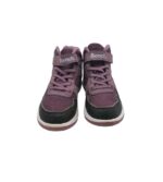 Ghete copii Bench 33, imitatie de piele, material textil, mov, captusite - imagine 3