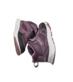 Ghete copii Bench 33, imitatie de piele, material textil, mov, captusite - imagine 4