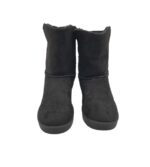 Cizme copii Graceland 33, material textil, negru, imblanite - imagine 3