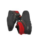 Ghete dama Quechua 37, material textil, negru, waterproof - imagine 4