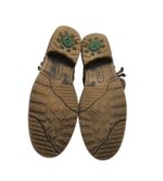 Ghete dama Bama 39, imitatie de piele, maro, imblanite - imagine 5