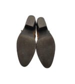 Botine dama Alma en Pena 39, piele intoarsa, maro - imagine 5