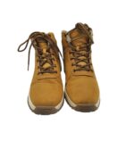 Ghete barbati Landrover 40, imitatie de piele, maro, imblanite - imagine 3