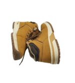 Ghete barbati Landrover 40, imitatie de piele, maro, imblanite - imagine 4