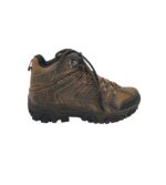 Ghete dama Century 39, imitatie de piele, maro