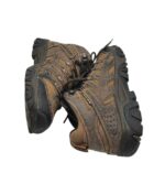 Ghete dama Century 39, imitatie de piele, maro - imagine 4