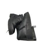 Cizme dama Claudia Ghizzani 37, imitație de piele, negru - imagine 4