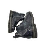 Ghete dama Paul Green 41, piele, negru - imagine 4