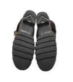 Cizme dama 40, piele, bej, imblanite - imagine 5