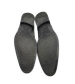 Pantofi barbati Borelli 43, piele, gri - imagine 5