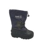 Cizme copii Kamik 32, material textil, alte materiale, negru albastru, waterproof