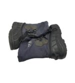 Cizme copii Kamik 32, material textil, alte materiale, negru albastru, waterproof - imagine 4