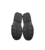 Ghete copii Vty 29, imitație de piele, material textil, gri albastru, captusite - imagine 5