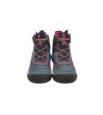 Ghete copii Quechua 28, imitație de piele, material textil, albastru, waterproof - imagine 3