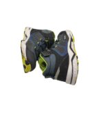 Adidasi copii Lurchi 33, imitatie de piele, material textil, albastru - imagine 4