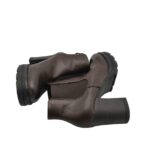 Botine dama Anna Field 41, imitatie de piele, maro - imagine 4