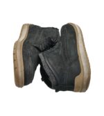 Ghete barbati Josef Seibel 45, piele, negru - imagine 4