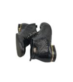 Botine dama Lasocki 38, piele, negru - imagine 4