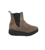 Ghete dama Unisa 42, piele intoarsa, bej