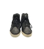 Tenisi dama Mustang 36, imitație de piele, gri - imagine 3