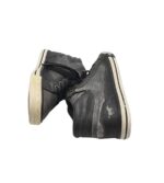 Tenisi dama Mustang 36, imitație de piele, gri - imagine 4