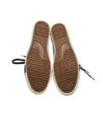 Tenisi dama Mustang 36, imitație de piele, gri - imagine 5