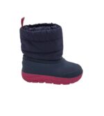 Cizme copii 34, material textil, alte materiale, albastru