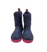 Cizme copii 34, material textil, alte materiale, albastru - imagine 3