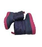 Cizme copii 34, material textil, alte materiale, albastru - imagine 4