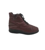 Ghete dama Lango 41, piele, maro