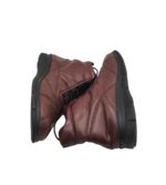 Ghete dama Lango 41, piele, maro - imagine 4