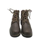 Ghete dama Tobago 37, imitație de piele, maro - imagine 3