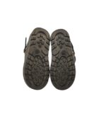 Ghete copii 23, material textil, gri , imblanite - imagine 5