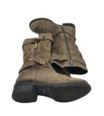 Cizme dama Jane Klai 38, piele, gri - imagine 4