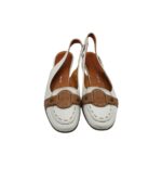 Pantofi dama  KS Shoes 35, piele, alb - imagine 3