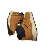 Ghete dama Doodogs 39, imitație de piele, maro - imagine 4