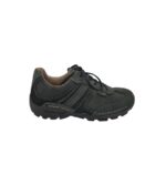 Adidasi barbati Dockers 40, piele, negru