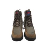 Ghete dama Rohde 39, material textil, piele intoarsa, maro , captusite - imagine 3