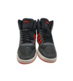 Adidasi barbati Adidas 40, imitatie de piele, material textil, negru - imagine 3