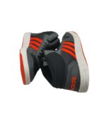 Adidasi barbati Adidas 40, imitatie de piele, material textil, negru - imagine 4