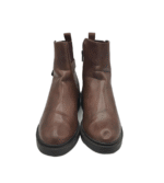 Ghete dama Next 38, imitatie de piele, maro - imagine 3