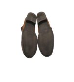 Botine dama F&F 41, piele, maro - imagine 5