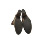 Botine dama Paul Green 39, piele intoarsa , maro - imagine 5