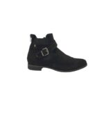 Botine dama Graceland 38, material textil, negru
