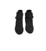 Botine dama Graceland 38, material textil, negru - imagine 3
