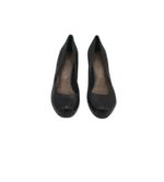 Pantofi dama Tamaris 36, piele, negru - imagine 3
