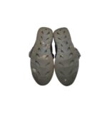 Ghete dama Skechers 39, piele intoarsa, gri, imblanite - imagine 5