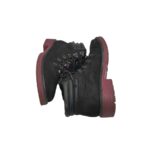 Ghete dama Catwalk 39, material textil, negru - imagine 4