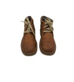 Ghete dama Camel Active 37, piele, maro - imagine 3