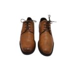 Pantofi barbati O' Mario 41, piele, maro - imagine 3